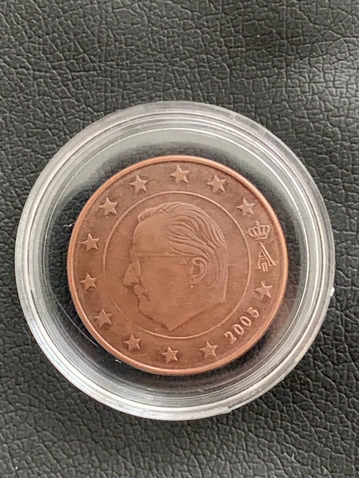 Eski Koleksiyonluk 5 Euro Cent - Görsel 3