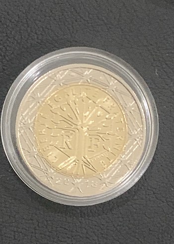 Koleksiyonluk Nadir Ve Ender 2 Eurolar - Görsel 9