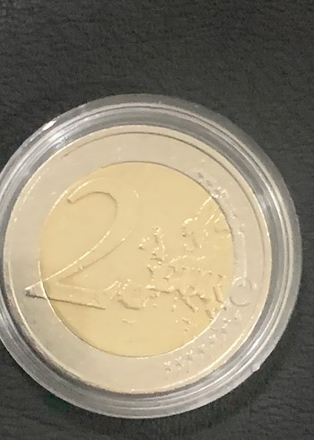 Koleksiyonluk Nadir Ve Ender 2 Eurolar - Görsel 4