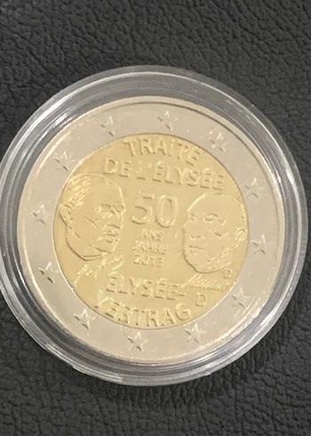 Koleksiyonluk Nadir Ve Ender 2 Eurolar - Görsel 5