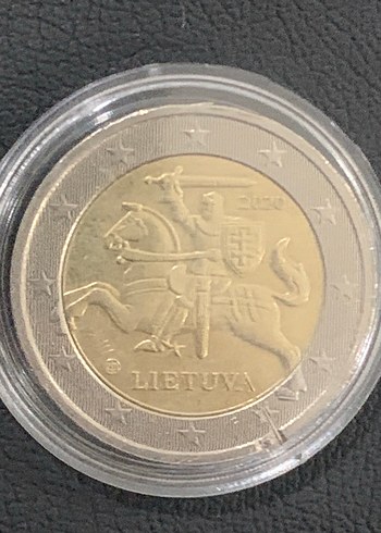 Koleksiyonluk Nadir Ve Ender 2 Eurolar - Görsel 15