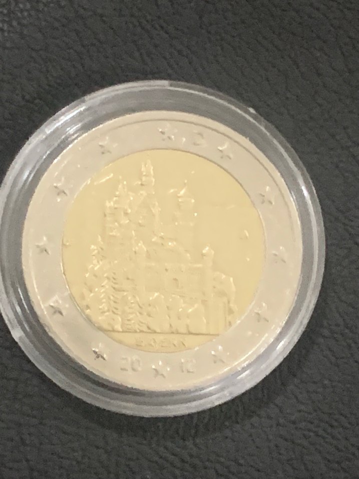 Koleksiyonluk Nadir Ve Ender 2 Eurolar - Görsel 3