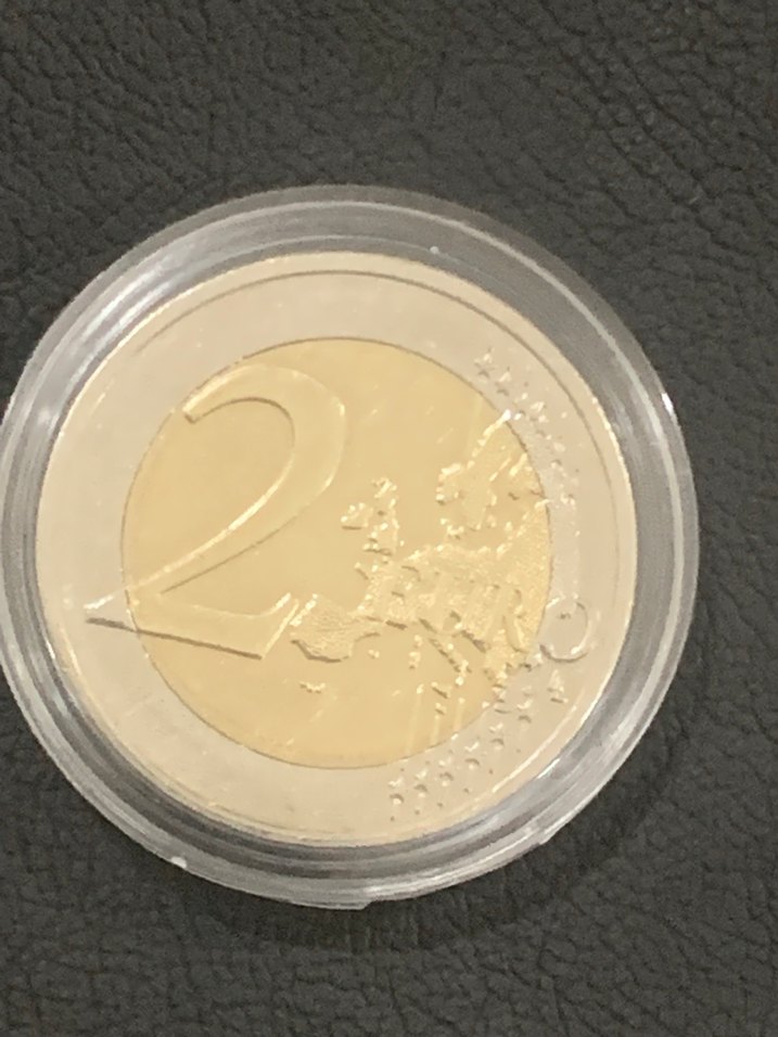 Koleksiyonluk Nadir Ve Ender 2 Eurolar - Görsel 2