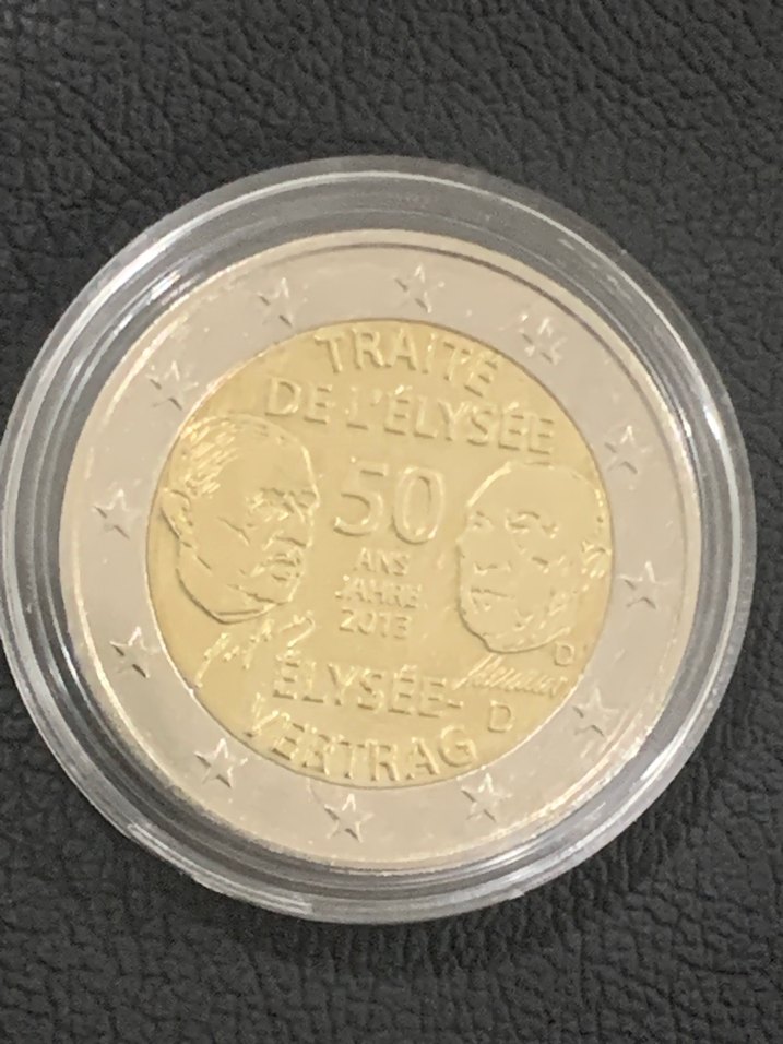 Koleksiyonluk Nadir Ve Ender 2 Eurolar - Görsel 5