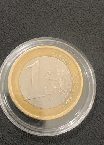 Eski Koleksiyonluk nadir 1 Euro - Görsel 3