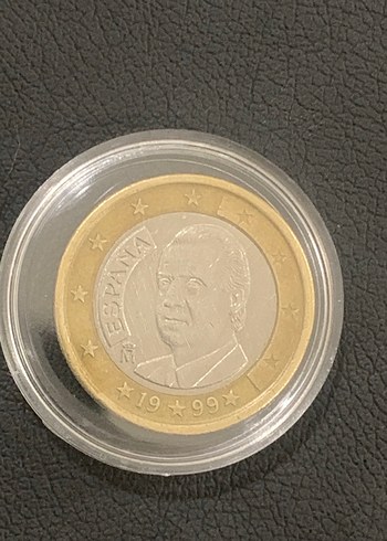 Eski Koleksiyonluk nadir 1 Euro - Görsel 2