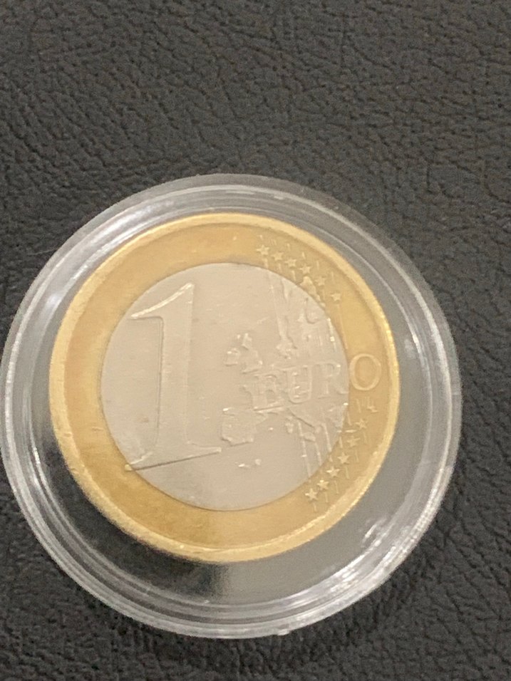 Eski Koleksiyonluk nadir 1 Euro - Görsel 3