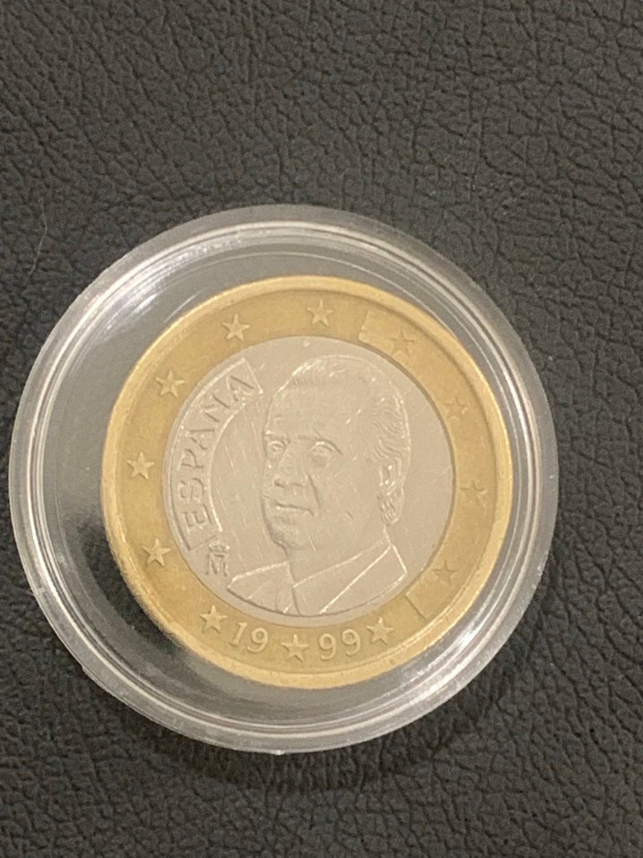 Eski Koleksiyonluk nadir 1 Euro - Görsel 2