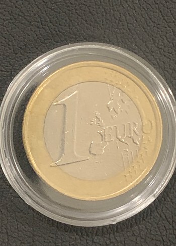Eski Koleksiyonluk Ender ve Nadir 1 Eurolar - Görsel 4