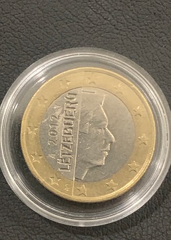 Eski Koleksiyonluk Ender ve Nadir 1 Eurolar - Görsel 3