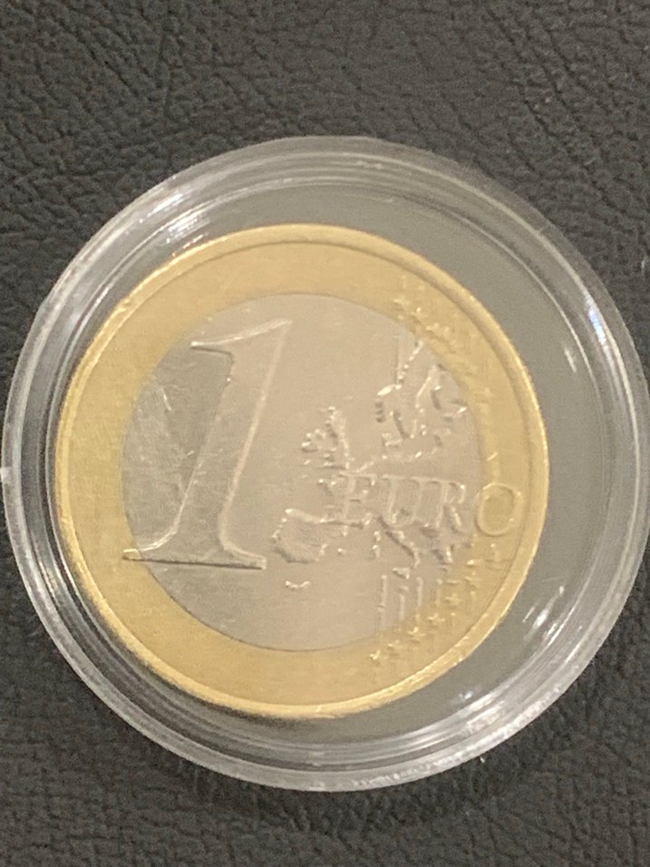 Eski Koleksiyonluk Ender ve Nadir 1 Eurolar - Görsel 2