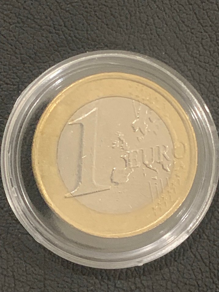 Eski Koleksiyonluk Ender ve Nadir 1 Eurolar - Görsel 4