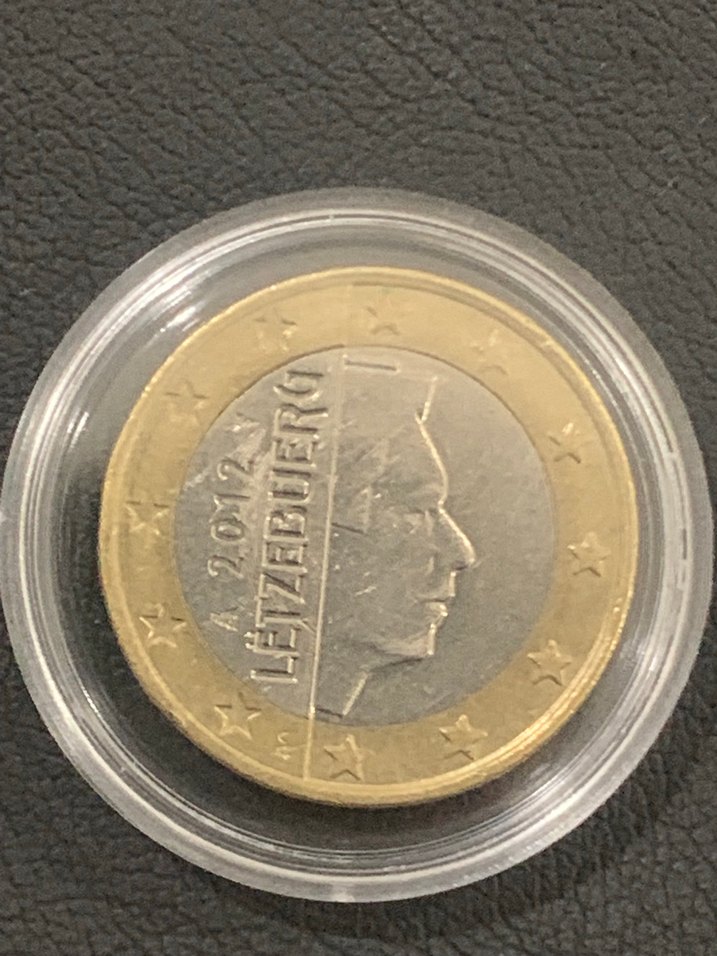 Eski Koleksiyonluk Ender ve Nadir 1 Eurolar - Görsel 3