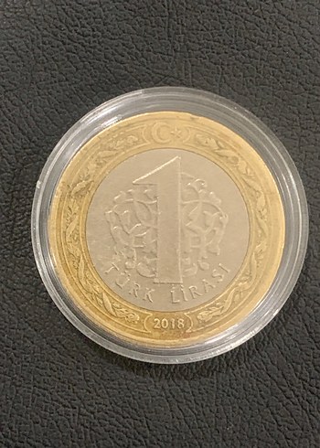 Hatalı Basım Koleksiyonluk  1 TL - Görsel 2