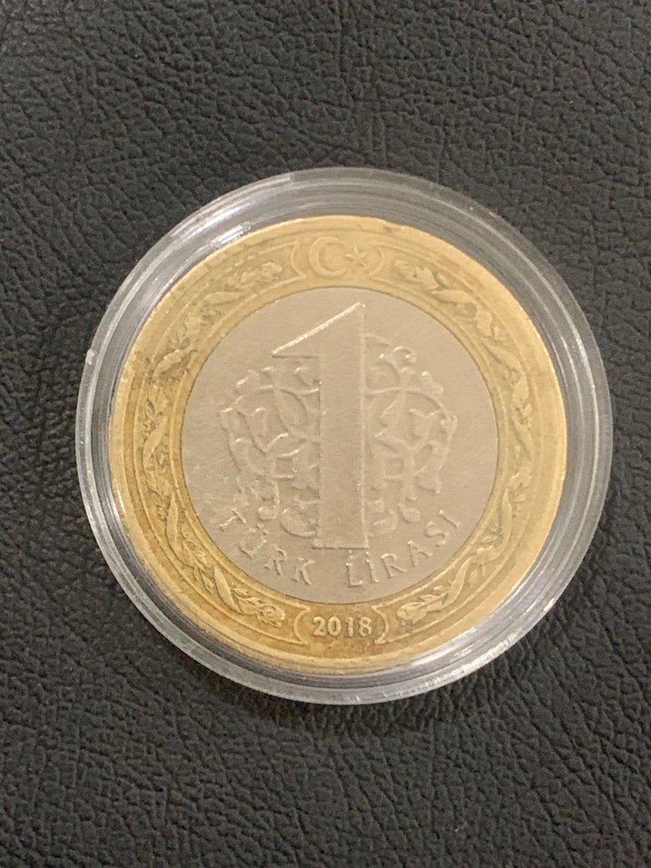 Hatalı Basım Koleksiyonluk  1 TL - Görsel 2