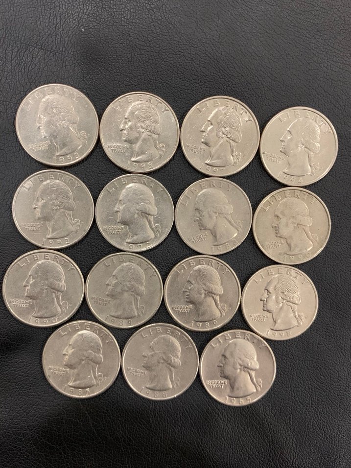 Eski Koleksiyonluk quarter dollar - Görsel 2