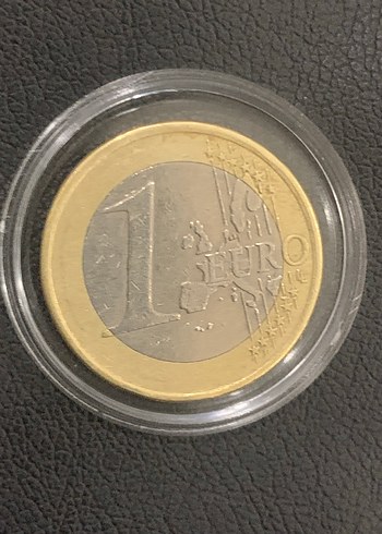 Koleksyonluk nadir yıldız içinde s olan 1 Euro - Görsel 3