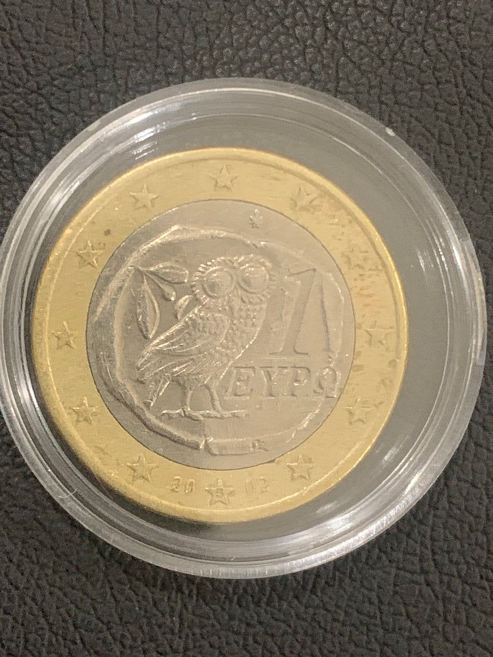 Koleksyonluk nadir yıldız içinde s olan 1 Euro - Görsel 2