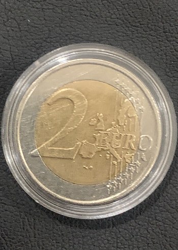 Eski Koleksiyonluk 2 ve 1 Euro - Görsel 2