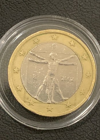 Eski Koleksiyonluk 2 ve 1 Euro - Görsel 3