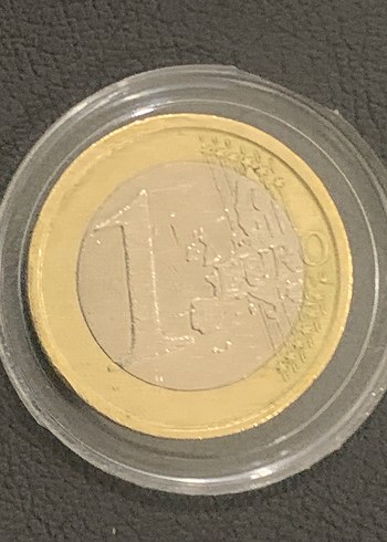 Eski Koleksiyonluk 2 ve 1 Euro - Görsel 4