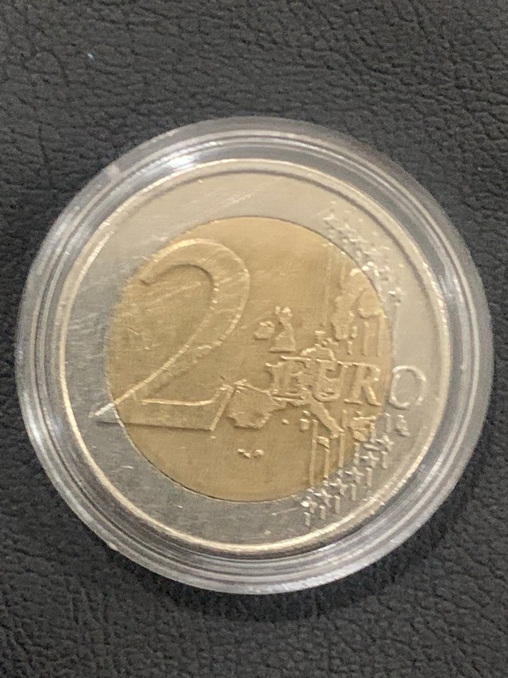 Eski Koleksiyonluk 2 ve 1 Euro - Görsel 2