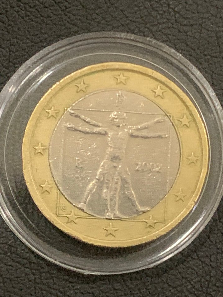 Eski Koleksiyonluk 2 ve 1 Euro - Görsel 3