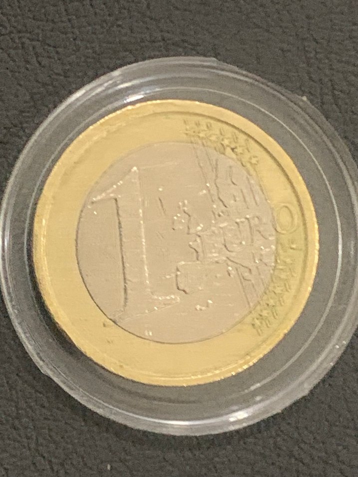 Eski Koleksiyonluk 2 ve 1 Euro - Görsel 4