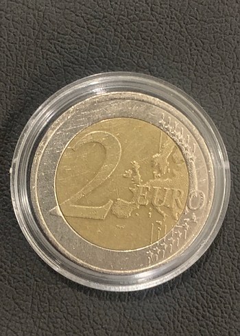 Eski Koleksiyonluk Madeni 2 Eurolar - Görsel 6