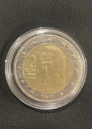 Eski Koleksiyonluk Madeni 2 Eurolar - Görsel 5