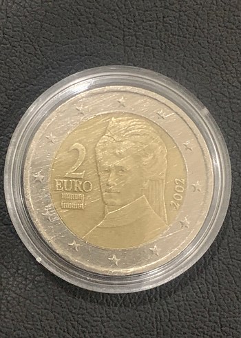 Eski Koleksiyonluk Madeni 2 Eurolar - Görsel 15