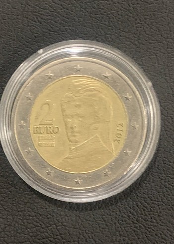 Eski Koleksiyonluk Madeni 2 Eurolar - Görsel 9