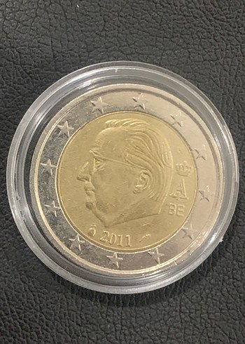 Eski Koleksiyonluk Madeni 2 Eurolar - Görsel 19