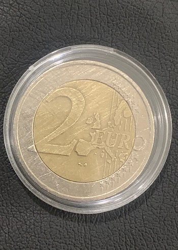 Eski Koleksiyonluk Madeni 2 Eurolar - Görsel 16