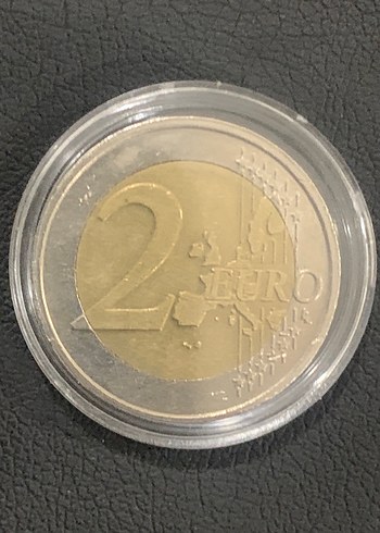 Eski Koleksiyonluk Madeni 2 Eurolar - Görsel 18