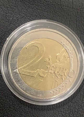 Eski Koleksiyonluk Madeni 2 Eurolar - Görsel 14