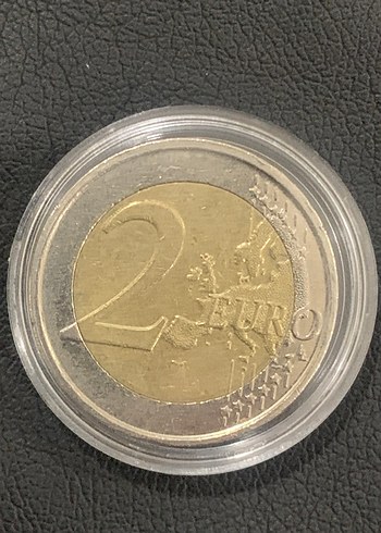 Eski Koleksiyonluk Madeni 2 Eurolar - Görsel 20