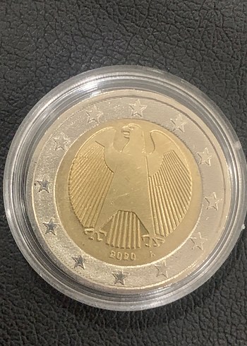 Eski Koleksiyonluk Madeni 2 Eurolar - Görsel 13