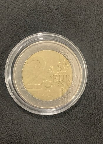 Eski Koleksiyonluk Madeni 2 Eurolar - Görsel 10