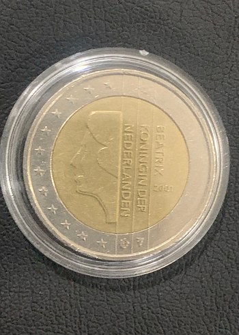 Eski Koleksiyonluk Madeni 2 Eurolar - Görsel 17