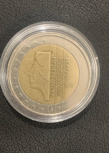 Eski Koleksiyonluk Madeni 2 Eurolar - Görsel 11