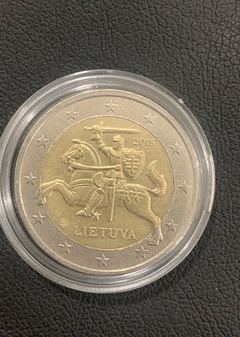 Eski Koleksiyonluk Madeni 2 Eurolar - Görsel 7