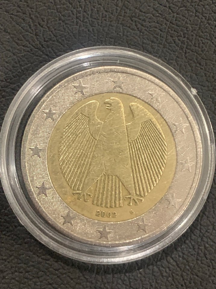 Eski Koleksiyonluk Madeni 2 Eurolar - Görsel 3