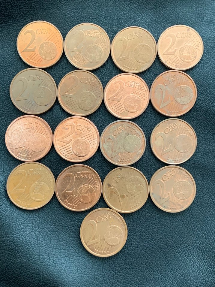 Eski Koleksiyonluk 2 Euro Centler - Görsel 2