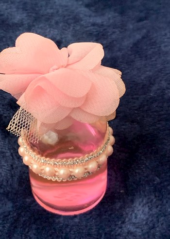 Çiçek Detaylı cam kokulu dekor - Görsel 2