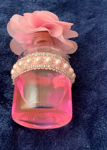 Çiçek Detaylı cam kokulu dekor - Görsel 3