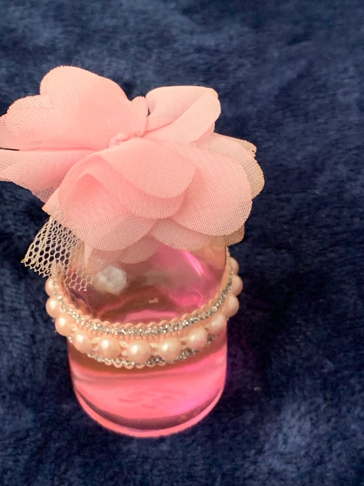 Çiçek Detaylı cam kokulu dekor - Görsel 2