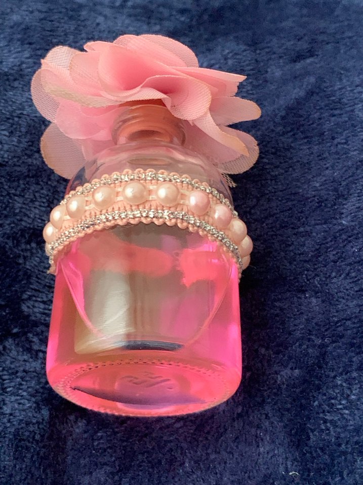 Çiçek Detaylı cam kokulu dekor - Görsel 3