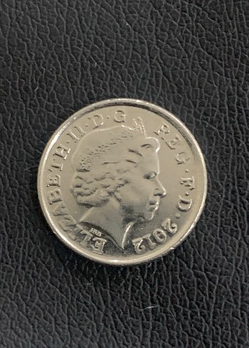 İngiltere 2012 5 Pence Çil