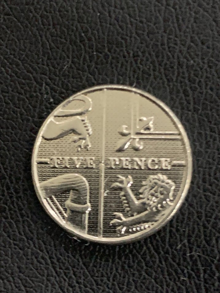 İngiltere 2012 5 Pence Çil - Görsel 2